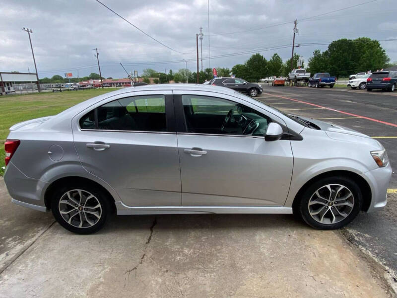 2017 Chevrolet Sonic LT Auto