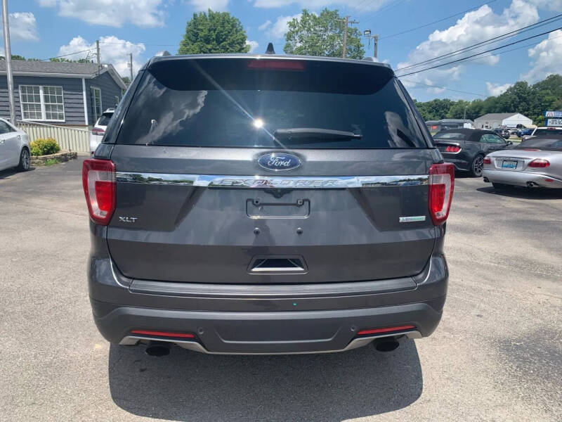 2018 Ford Explorer XLT