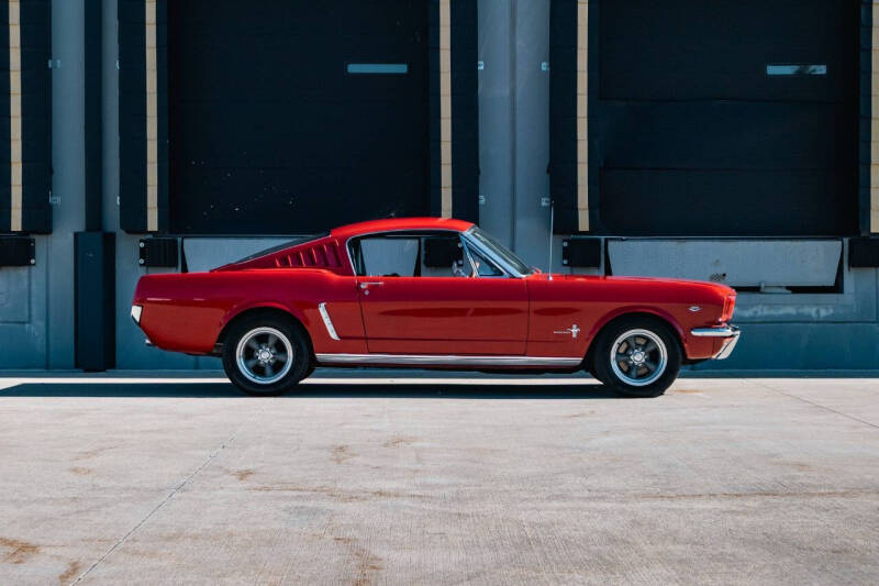 1965 Ford Mustang