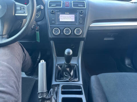 2015 Subaru Impreza 2.0i