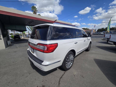 2018 Lincoln Navigator Reserve