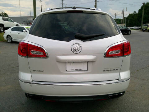 2016 Buick Enclave Leather