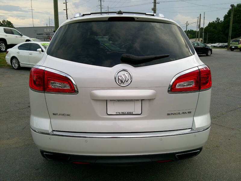 2016 Buick Enclave Leather