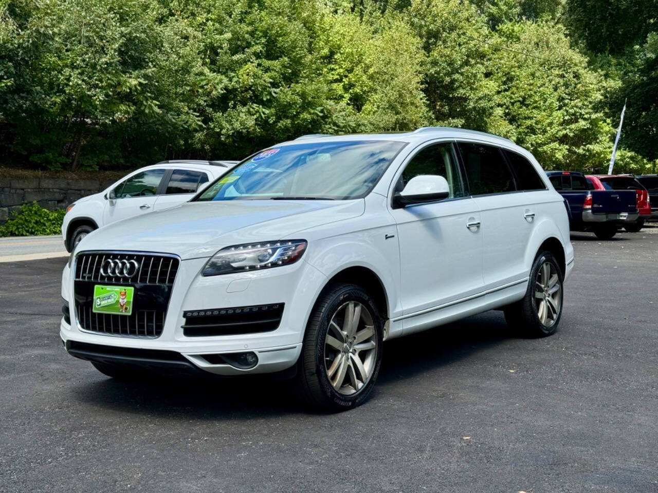 2015 Audi Q7 for sale at X-Pro Motors in Fitchburg, MA