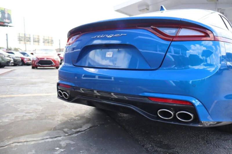 2018 Kia Stinger