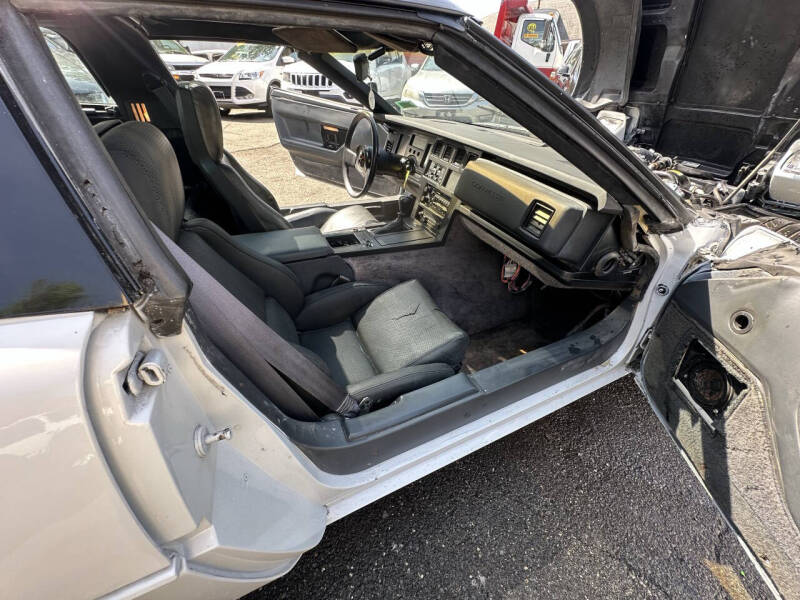 1985 Chevrolet Corvette