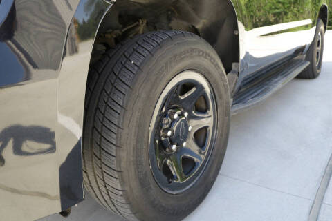 2019 Chevrolet Tahoe Police