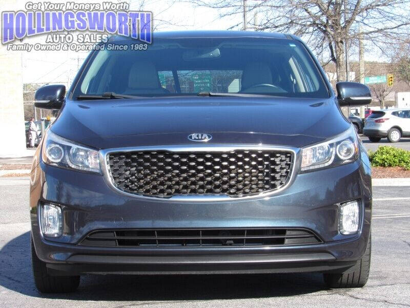 2016 Kia Sedona SX