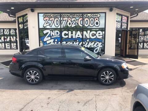 2012 Dodge Avenger for sale at Kentucky Auto Sales & Finance in Bowling Green KY