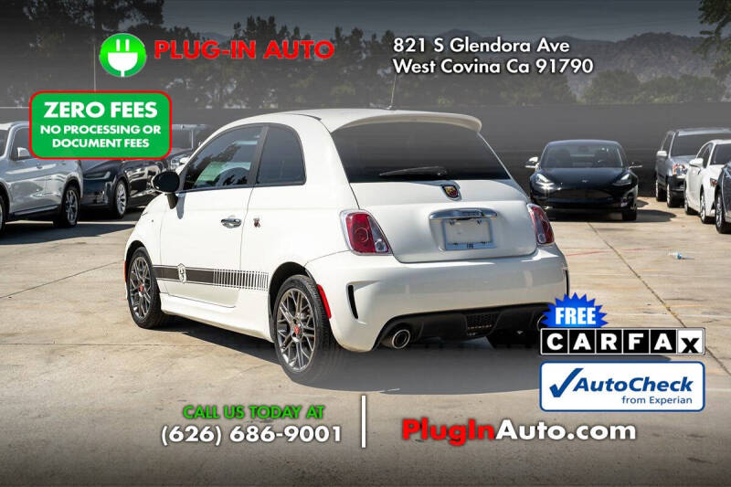 2014 FIAT 500 Abarth