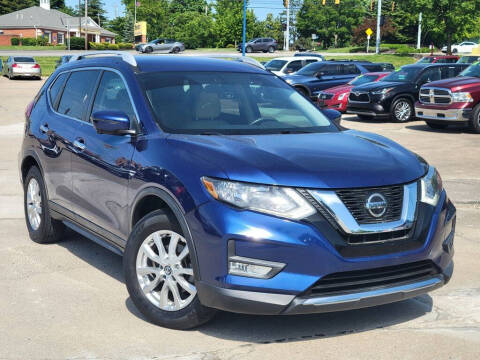 2018 Nissan Rogue SV