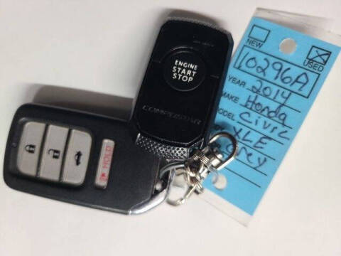 2014 Honda Civic EX-L