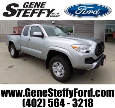 2022 Toyota Tacoma for sale at Gene Steffy Ford in Columbus NE