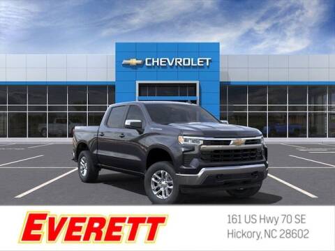 2022 Chevrolet Silverado 1500 for sale at Everett Chevrolet Buick GMC in Hickory NC