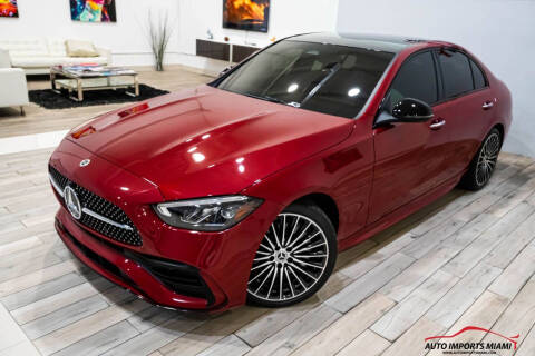 2024 Mercedes-Benz C-Class C 300