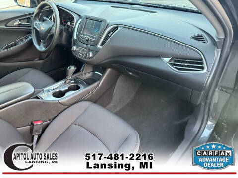 2018 Chevrolet Malibu LT