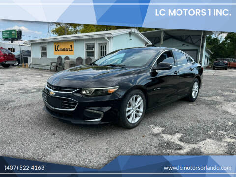 2018 Chevrolet Malibu for sale at LC Motors 1 Inc. in Orlando FL