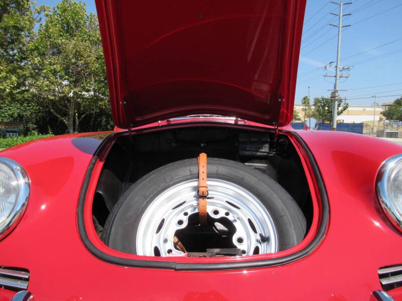 1963 Porsche 356B COUPE