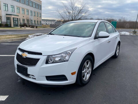 2013 Chevrolet Cruze for sale at PREMIER AUTO SALES in Martinsburg WV
