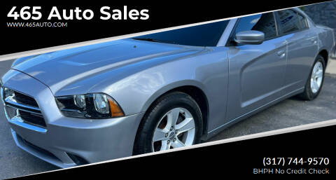 2014 Dodge Charger for sale at 465 Auto Sales in Indianapolis IN