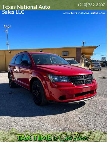 2020 Dodge Journey for sale at Texas National Auto Sales LLC in San Antonio TX