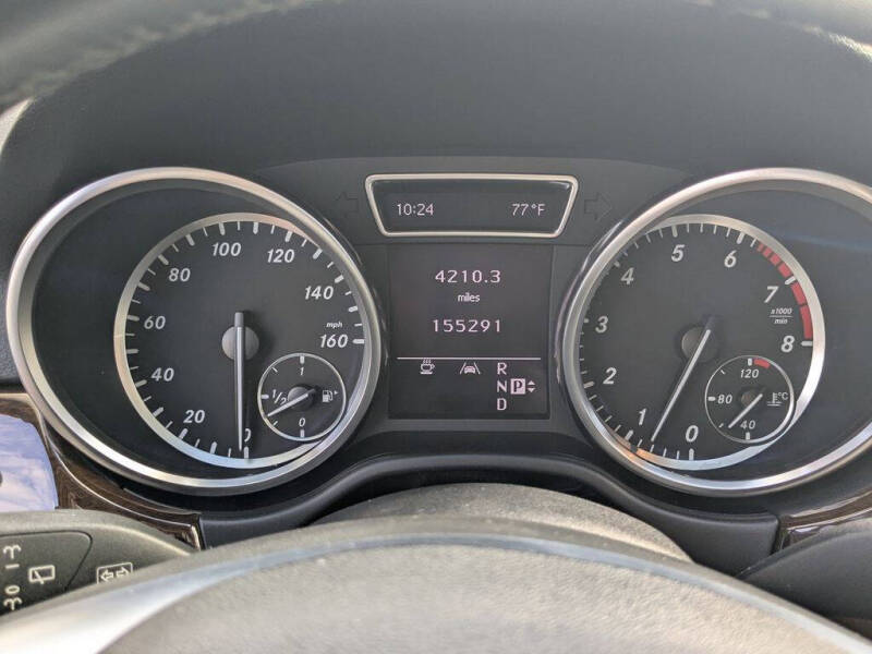 2012 Mercedes-Benz M-Class ML 350