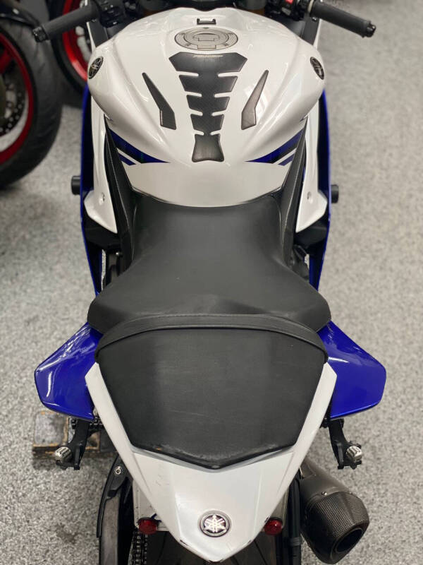 2014 Yamaha YZF-R6
