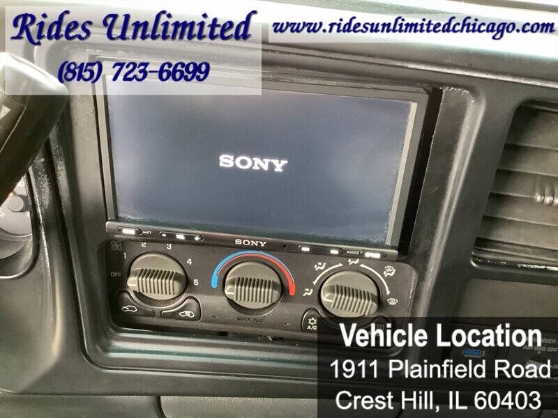 2001 Chevrolet Silverado 2500HD