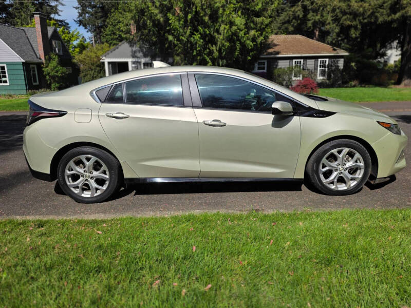 2017 Chevrolet Volt Premier