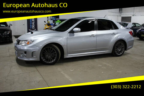 2014 Subaru Impreza for sale at European Autohaus CO in Denver CO