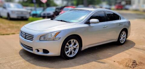 2014 Nissan Maxima for sale at Dallas Auto Mart in Dallas GA