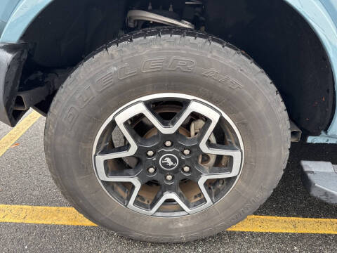 2023 Ford Bronco Outer Banks