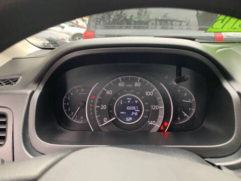 2014 Honda CR-V EX-L