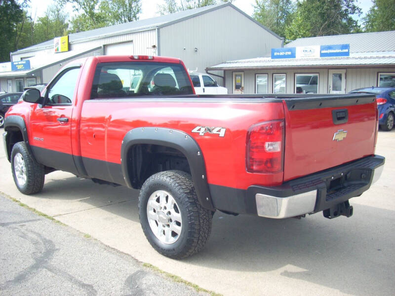 2011 Chevrolet Silverado 3500HD Work Truck