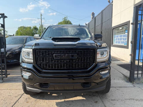 2017 GMC Sierra 1500 SLT