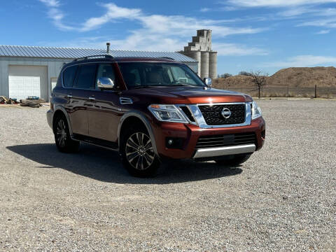 2017 Nissan Armada for sale at Double TT Auto in Montezuma KS