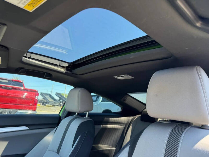 2016 Honda Civic LX-P