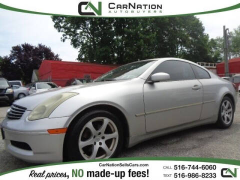 2003 Infiniti G35 for sale at CarNation AUTOBUYERS Inc. in Rockville Centre NY