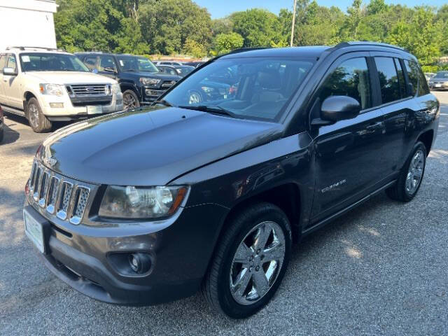 2014 Jeep Compass Latitude