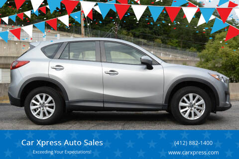 2013 Mazda CX-5 for sale at Car Xpress Auto Sales in Pittsburgh PA