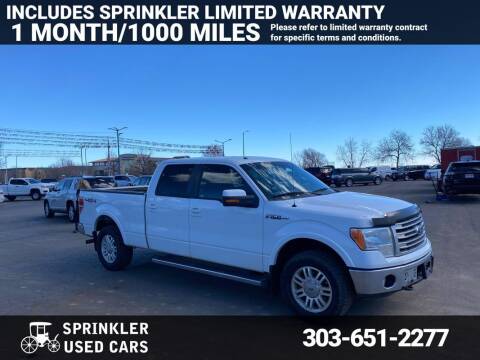 2013 Ford F-150 for sale at Sprinkler Used Cars in Longmont CO