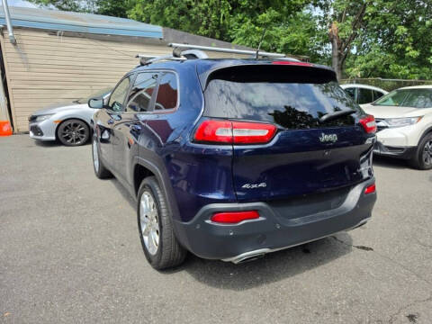 2015 Jeep Cherokee Limited