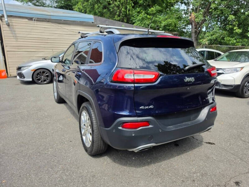 2015 Jeep Cherokee Limited