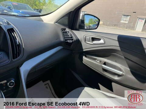 2016 Ford Escape SE