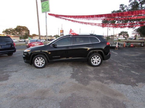 2018 Jeep Cherokee for sale at Ecars in Fort Walton Beach FL