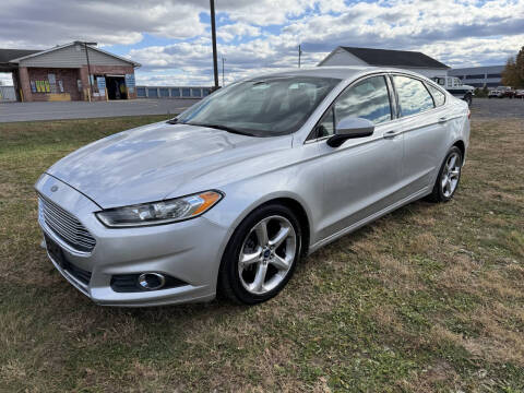 2016 Ford Fusion S