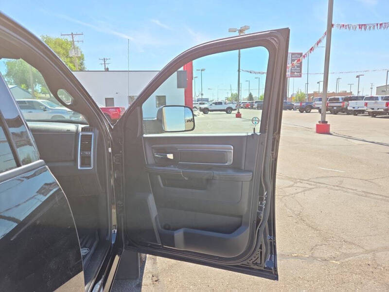 2023 RAM 1500 Classic Warlock