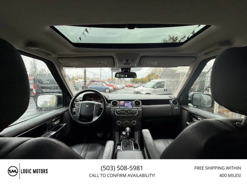 2011 Land Rover LR4