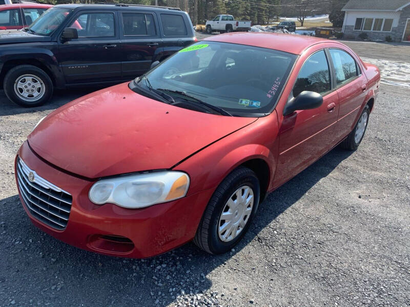 2004 Chrysler Sebring for sale at Walts Auto Center in Cherryville PA
