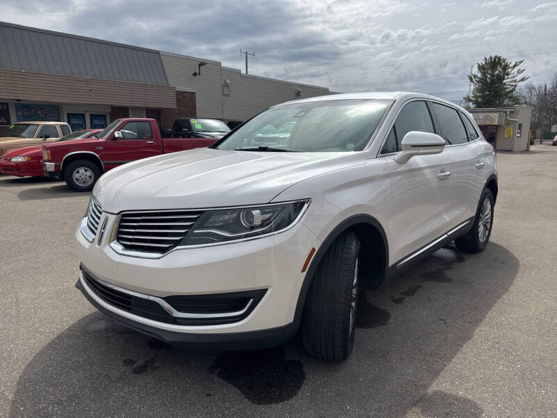 2017 Lincoln MKX Select